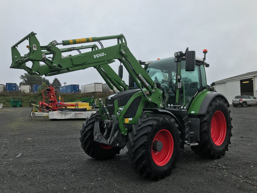 Traktor typu Fendt 514 VARIO PROFI + . AUTOGUIDAGE (DESTOCKAGE), Gebrauchtmaschine v UZERCHE (Obrázok 1)