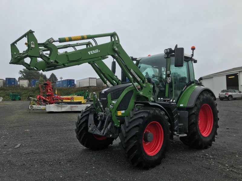 Traktor типа Fendt 514 VARIO PROFI + . AUTOGUIDAGE (DESTOCKAGE), Gebrauchtmaschine в UZERCHE (Фотография 1)