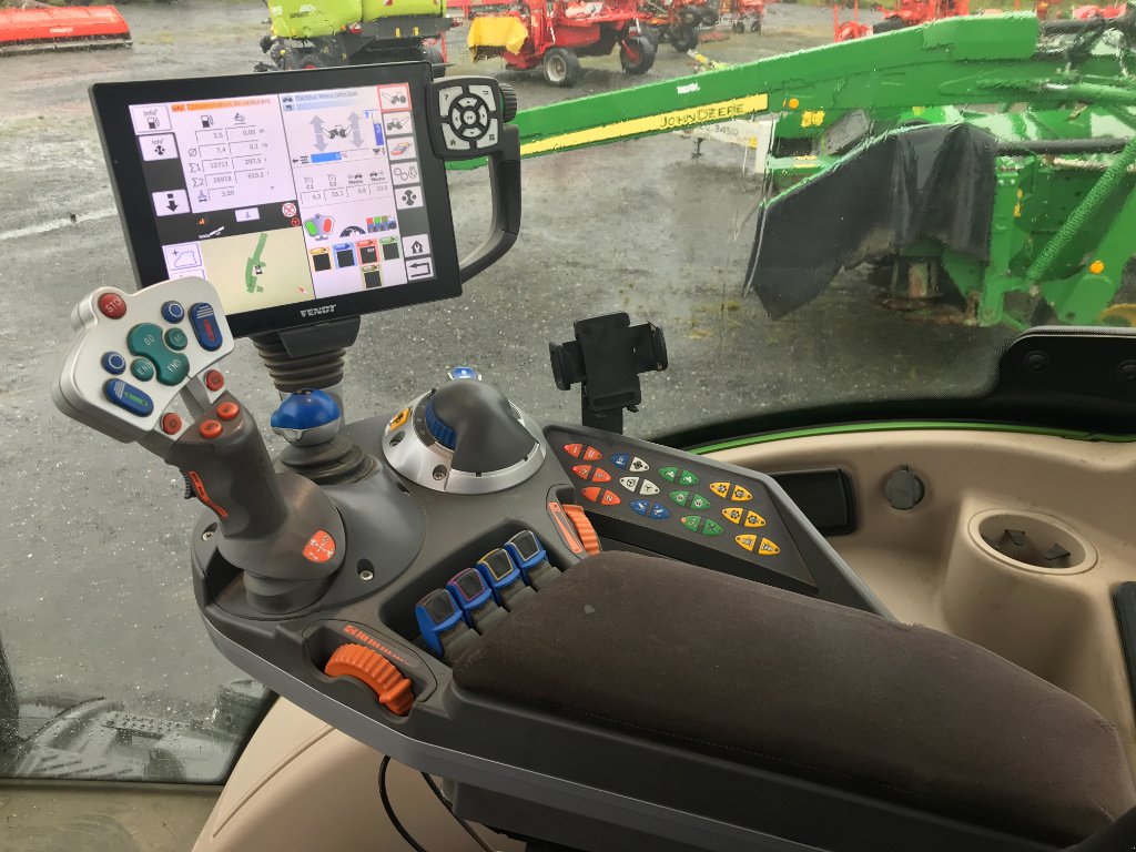 Traktor a típus Fendt 514 VARIO PROFI + . AUTOGUIDAGE (DESTOCKAGE), Gebrauchtmaschine ekkor: UZERCHE (Kép 7)