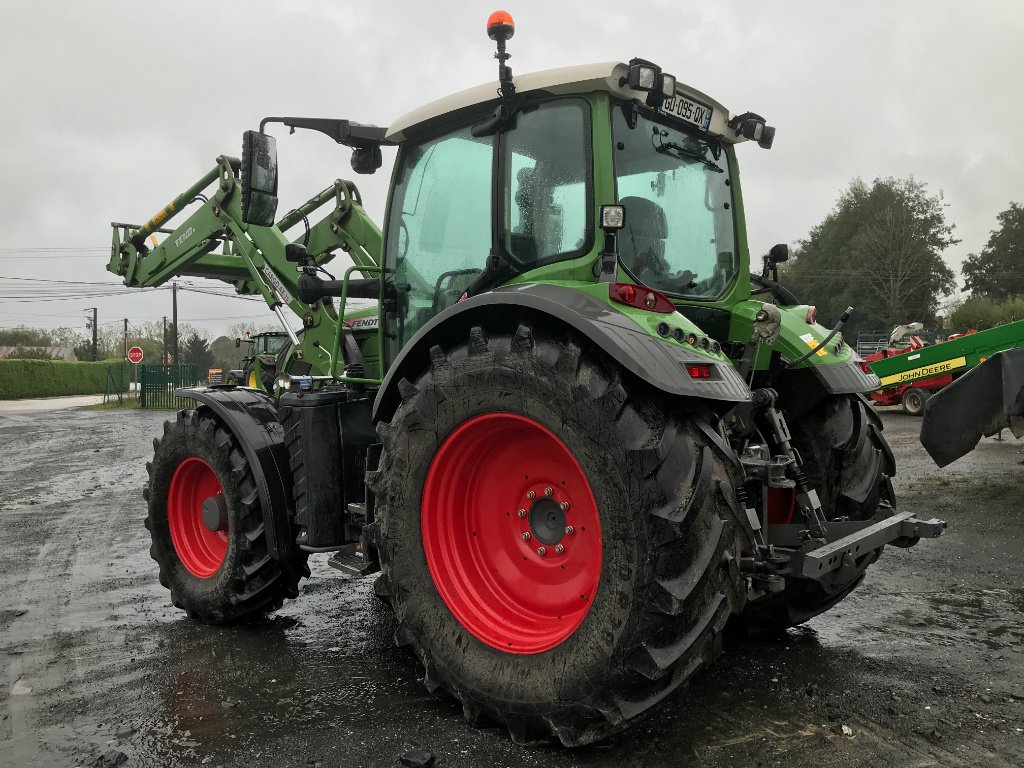 Traktor a típus Fendt 514 VARIO PROFI + . AUTOGUIDAGE (DESTOCKAGE), Gebrauchtmaschine ekkor: UZERCHE (Kép 4)