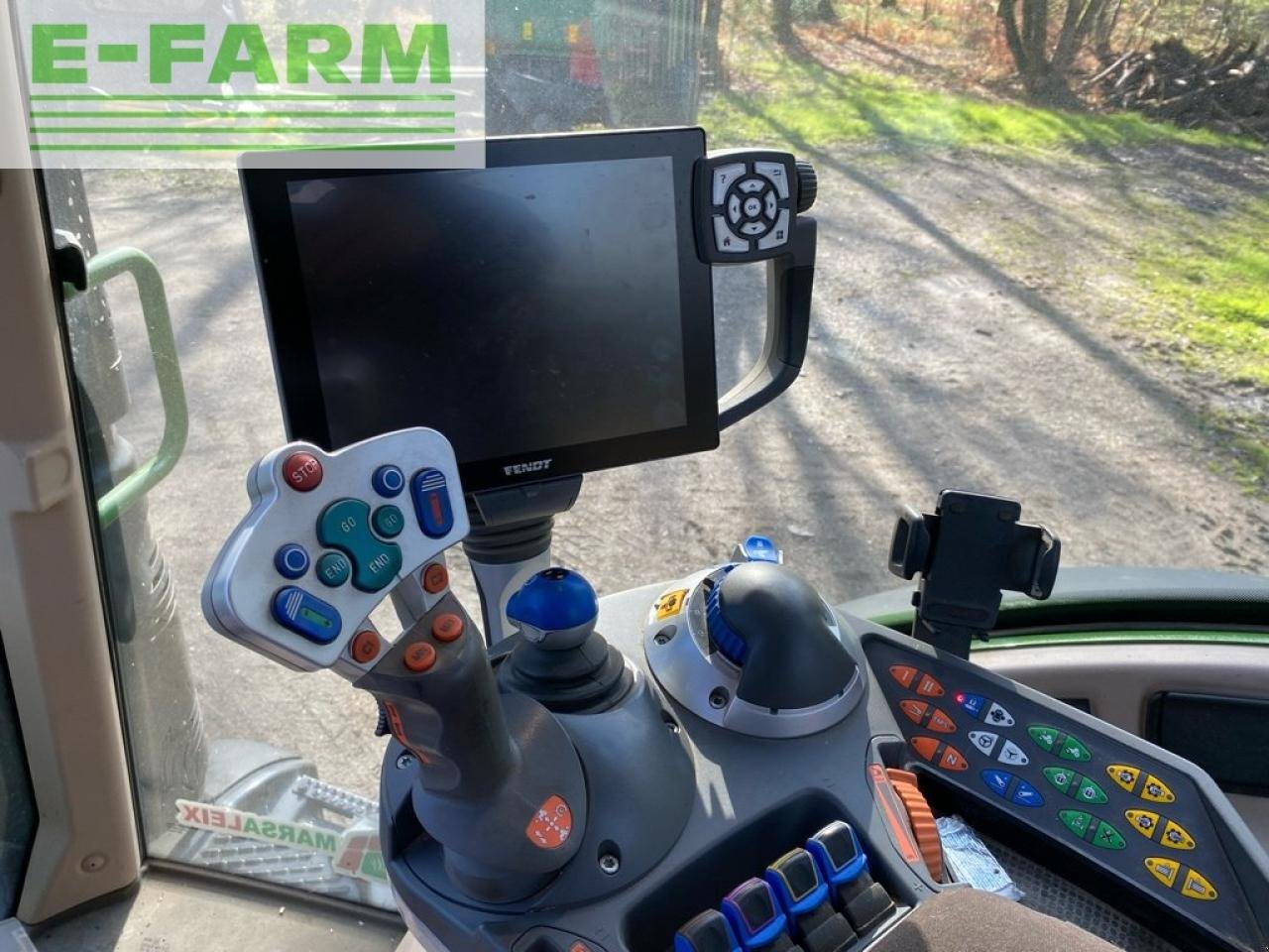 Traktor del tipo Fendt 514 vario profi + . autoguidage ProfiPlus, Gebrauchtmaschine en Ytrac (Imagen 9)