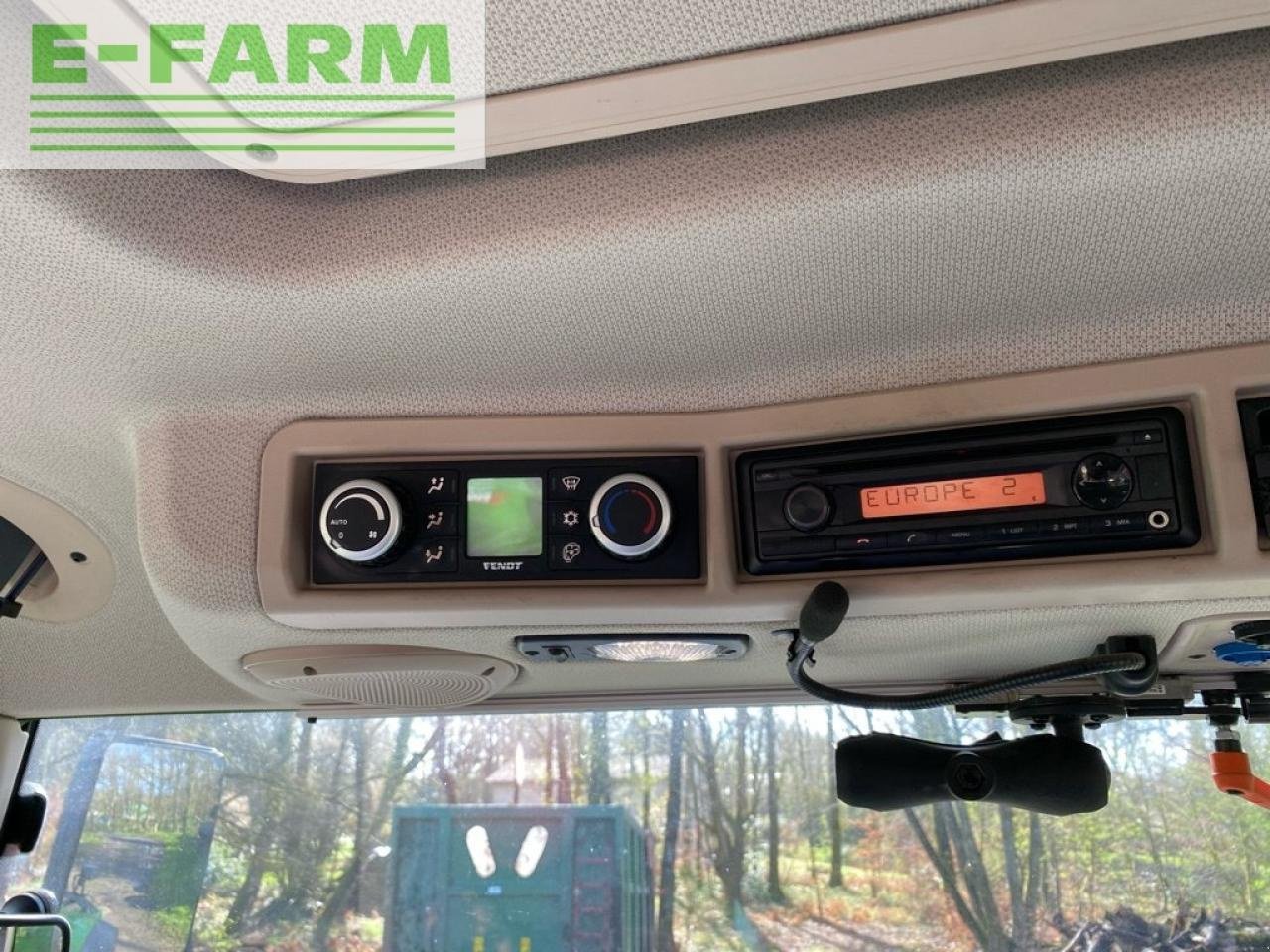 Traktor del tipo Fendt 514 vario profi + . autoguidage, Gebrauchtmaschine en Ytrac (Imagen 7)