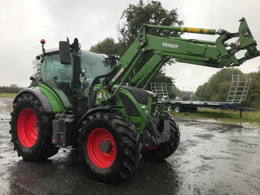 Traktor tipa Fendt 514 VARIO PROFI + . AUTOGUIDAGE, Gebrauchtmaschine u UZERCHE (Slika 2)