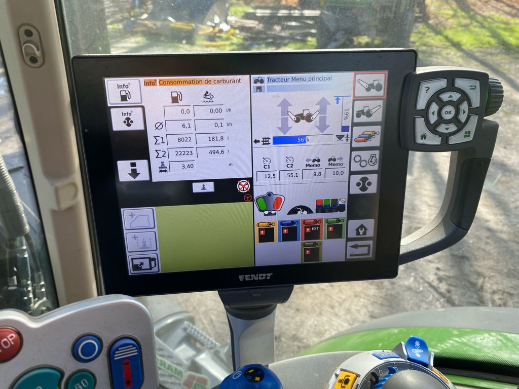 Traktor a típus Fendt 514 VARIO PROFI + . AUTOGUIDAGE, Gebrauchtmaschine ekkor: PIERRE BUFFIERE (Kép 10)