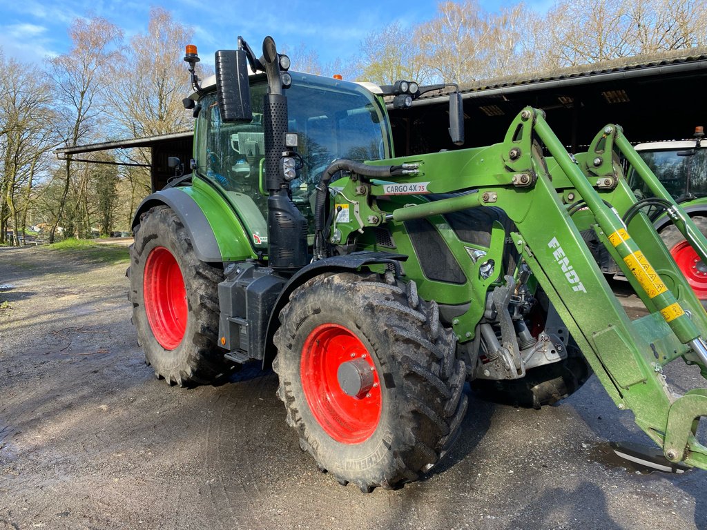 Traktor Türe ait Fendt 514 VARIO PROFI + . AUTOGUIDAGE, Gebrauchtmaschine içinde PIERRE BUFFIERE (resim 3)