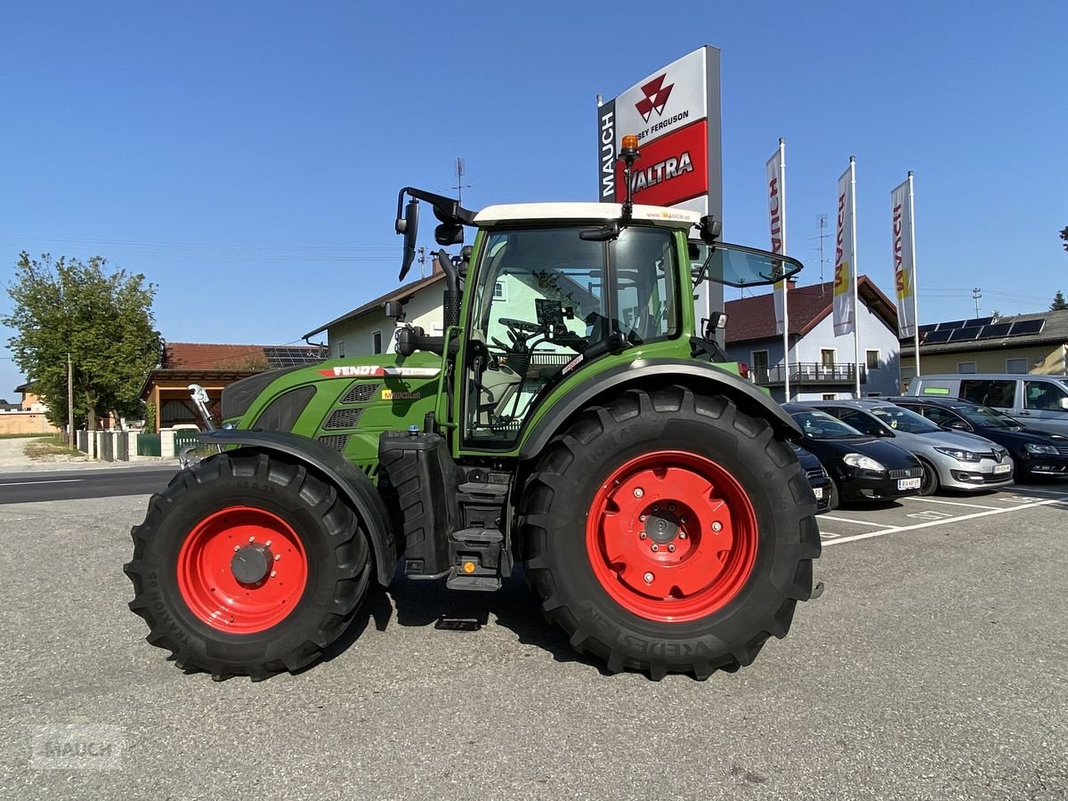 Traktor Türe ait Fendt 514 Vario Profi FendtONE, Gebrauchtmaschine içinde Burgkirchen (resim 10)