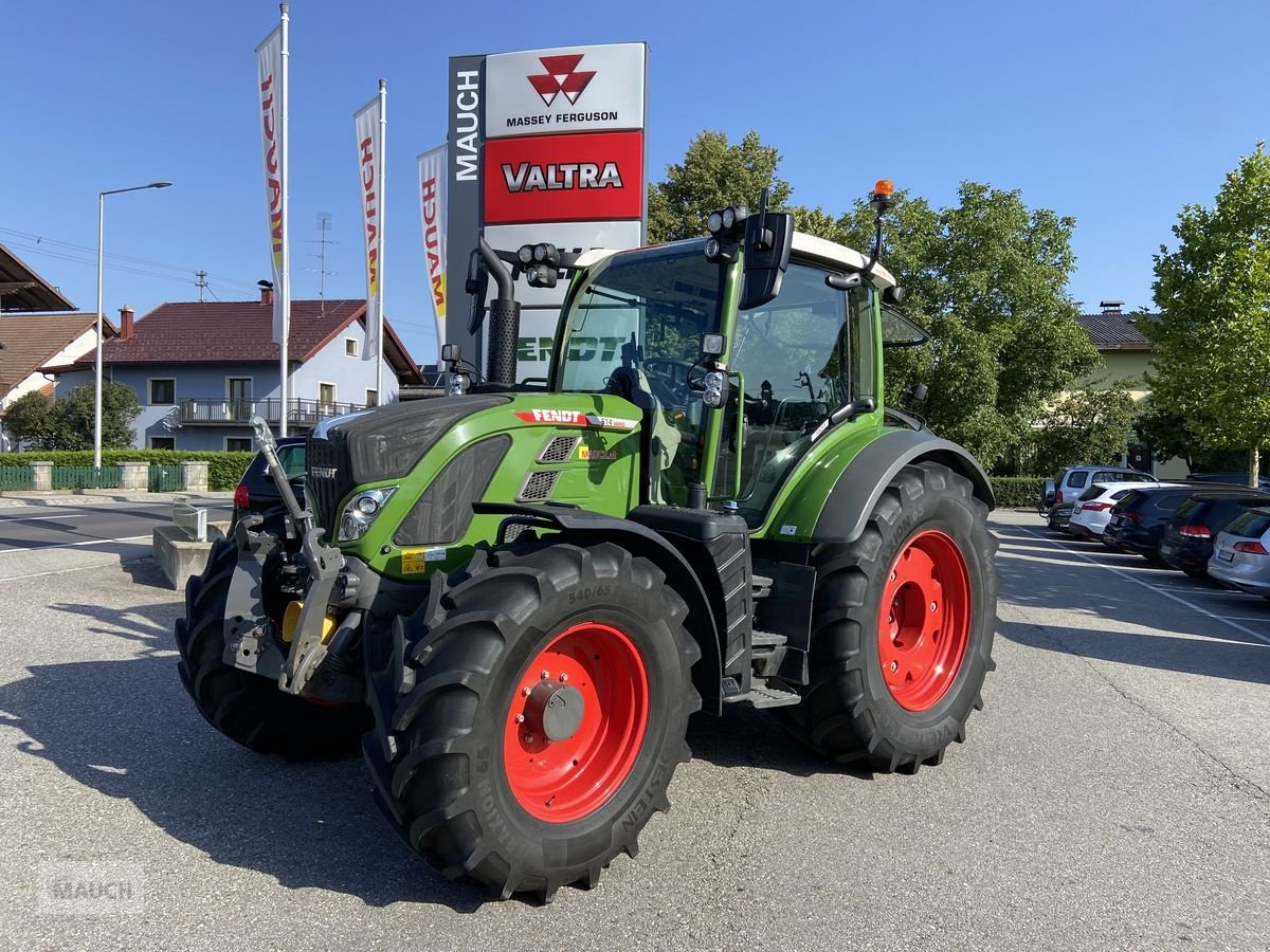 Traktor от тип Fendt 514 Vario Profi FendtONE, Gebrauchtmaschine в Burgkirchen (Снимка 1)