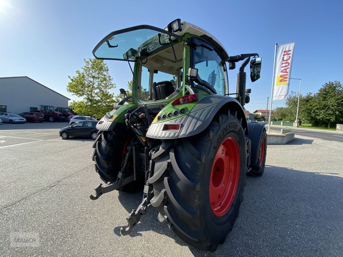 Traktor Türe ait Fendt 514 Vario Profi FendtONE, Gebrauchtmaschine içinde Burgkirchen (resim 5)