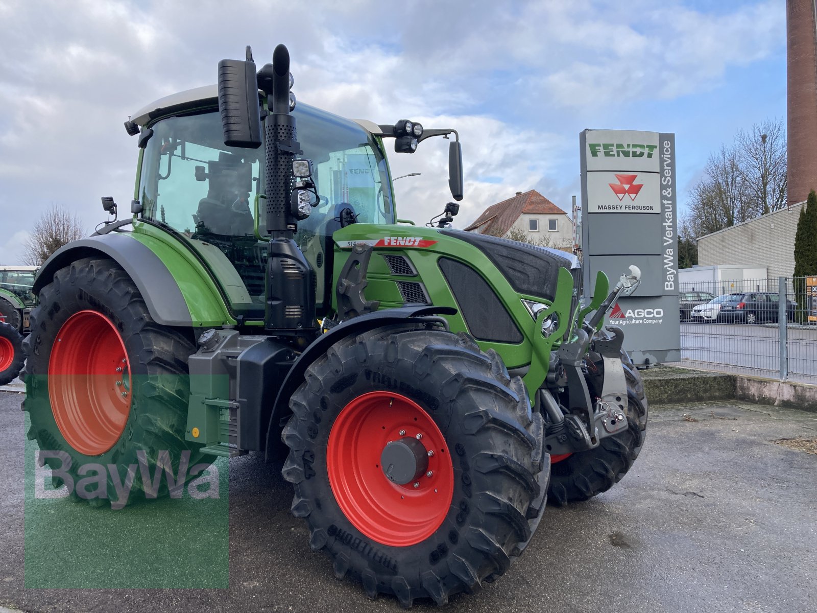 Traktor tipa Fendt 514 Vario Profi Gen3, Gebrauchtmaschine u Dinkelsbühl (Slika 1)