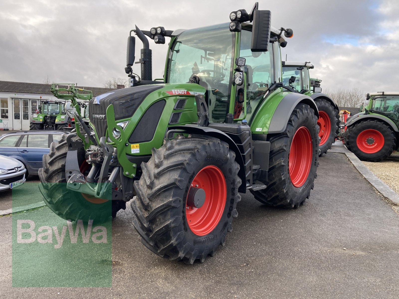 Traktor tipa Fendt 514 Vario Profi Gen3, Gebrauchtmaschine u Dinkelsbühl (Slika 4)