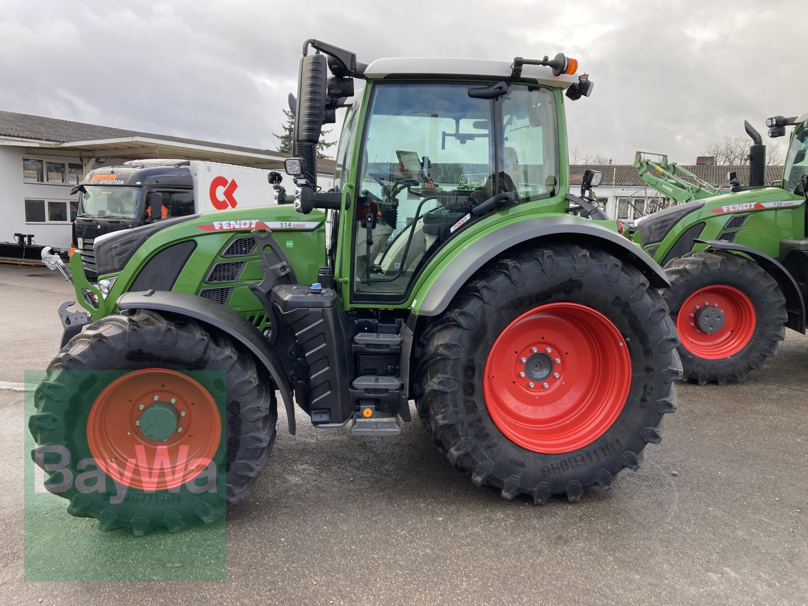 Traktor tipa Fendt 514 Vario Profi Gen3, Gebrauchtmaschine u Dinkelsbühl (Slika 5)