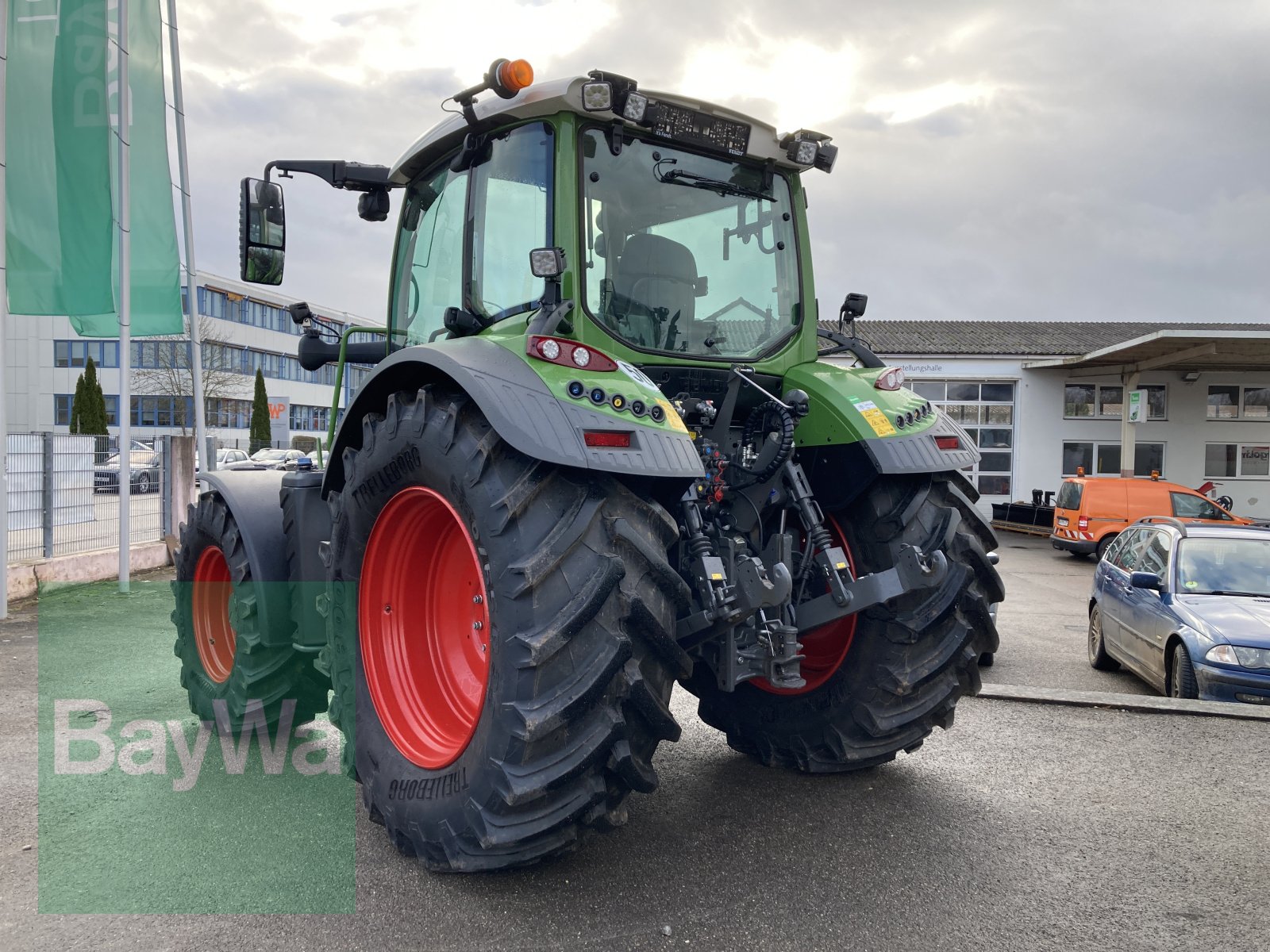 Traktor tipa Fendt 514 Vario Profi Gen3, Gebrauchtmaschine u Dinkelsbühl (Slika 7)