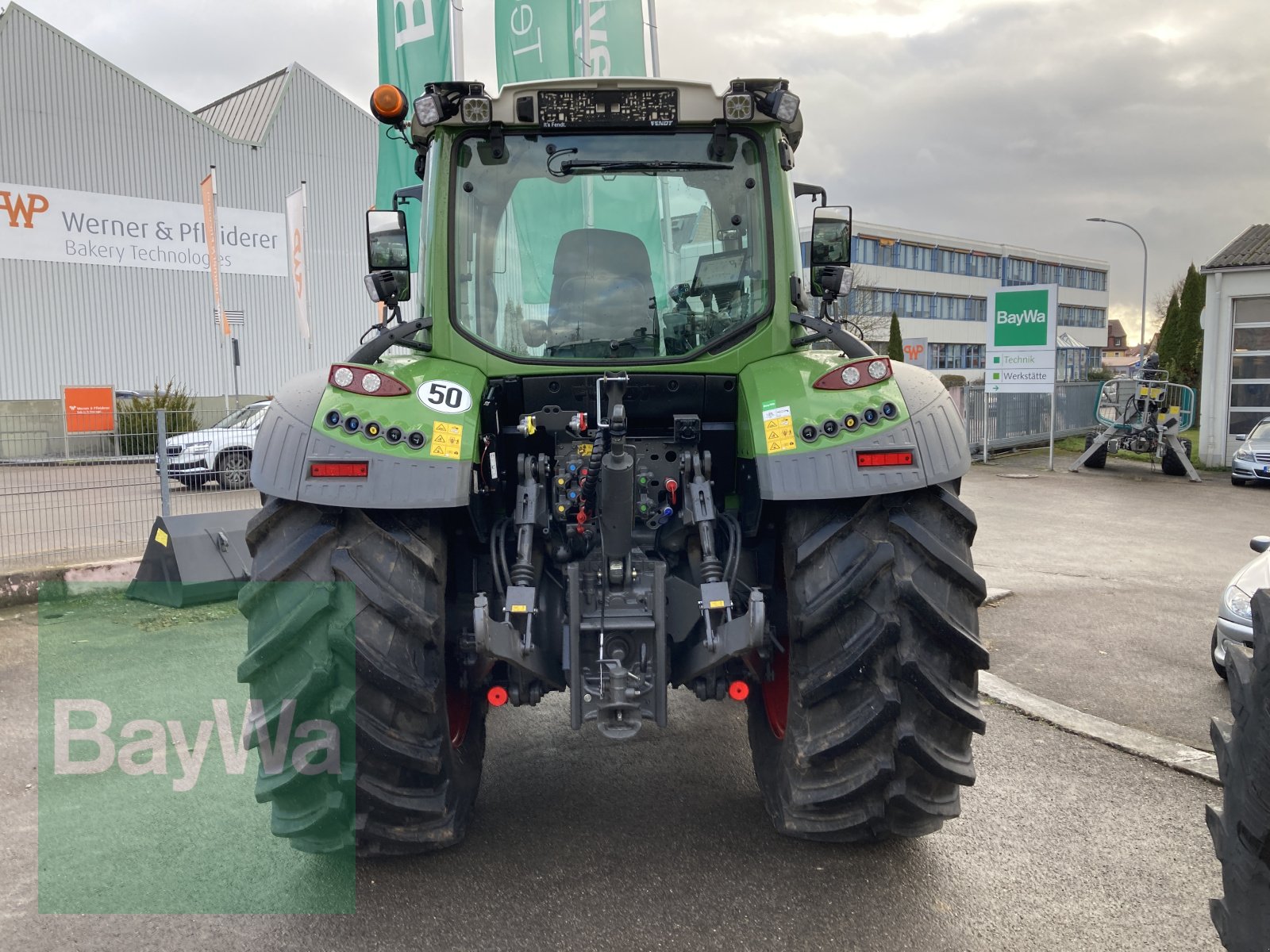 Traktor tipa Fendt 514 Vario Profi Gen3, Gebrauchtmaschine u Dinkelsbühl (Slika 8)