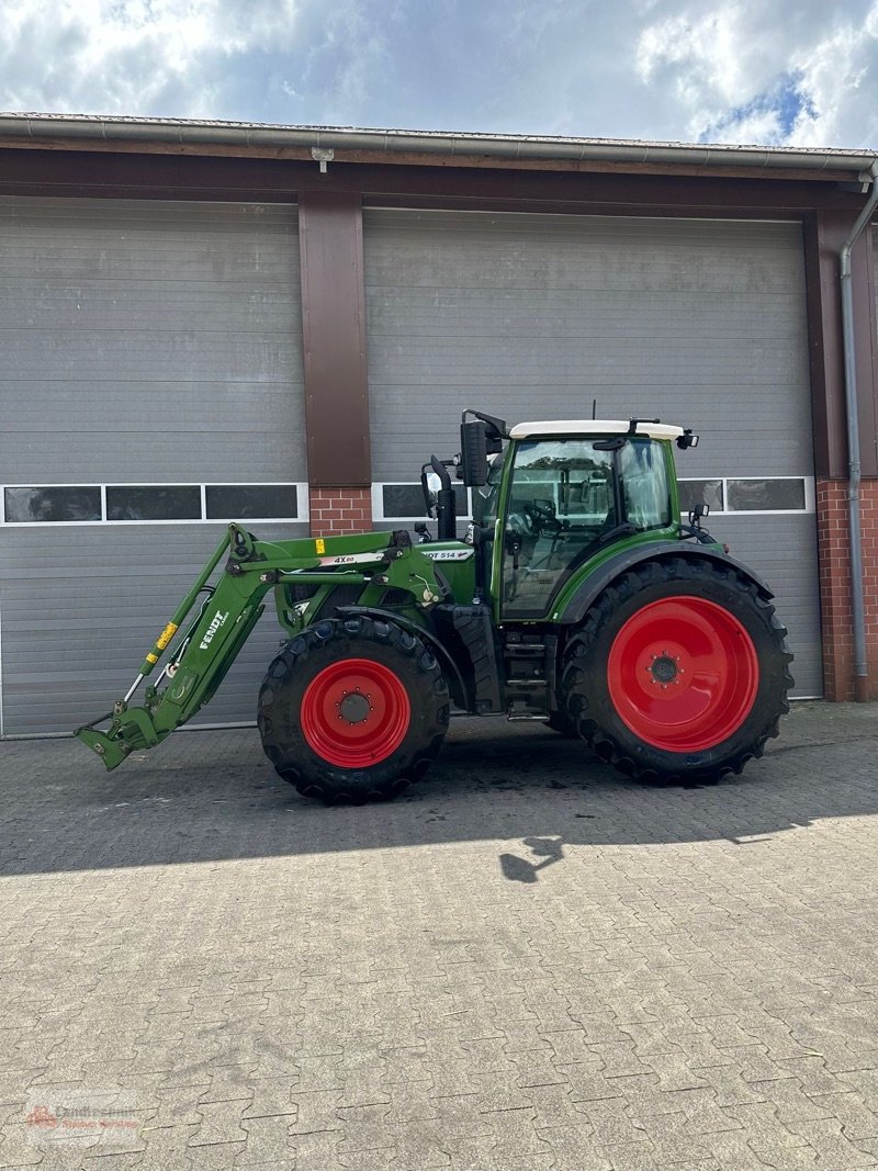 Traktor des Typs Fendt 514 Vario Profi Plus, Gebrauchtmaschine in Marl (Bild 3)