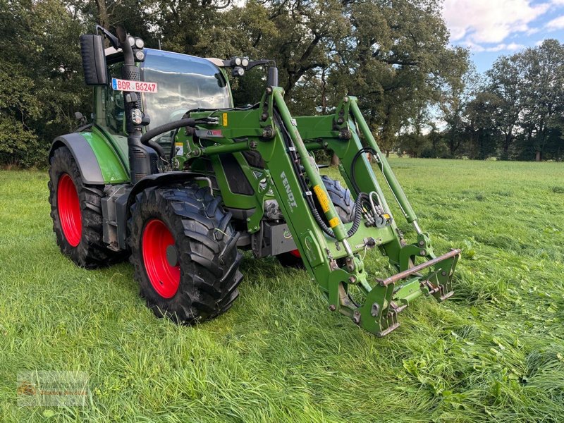 Traktor Türe ait Fendt 514 Vario Profi Plus, Gebrauchtmaschine içinde Marl (resim 2)