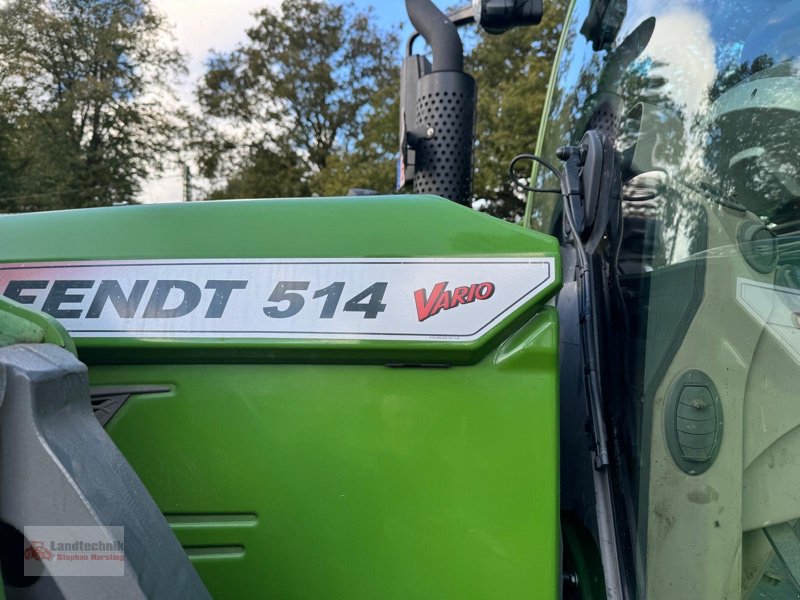 Traktor of the type Fendt 514 Vario Profi Plus, Gebrauchtmaschine in Marl (Picture 12)