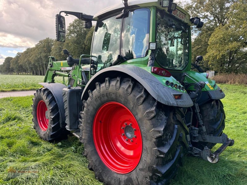 Traktor del tipo Fendt 514 Vario Profi Plus, Gebrauchtmaschine en Marl (Imagen 8)