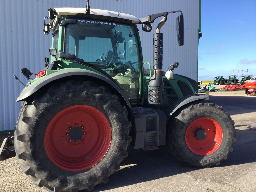 Traktor des Typs Fendt 514 VARIO PROFI, Gebrauchtmaschine in LISIEUX (Bild 6)