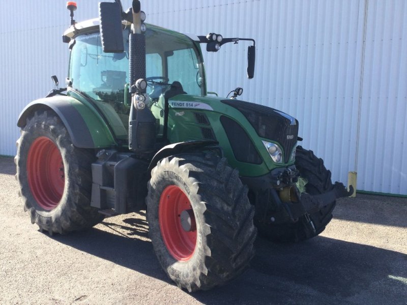 Traktor του τύπου Fendt 514 VARIO PROFI, Gebrauchtmaschine σε LISIEUX (Φωτογραφία 1)