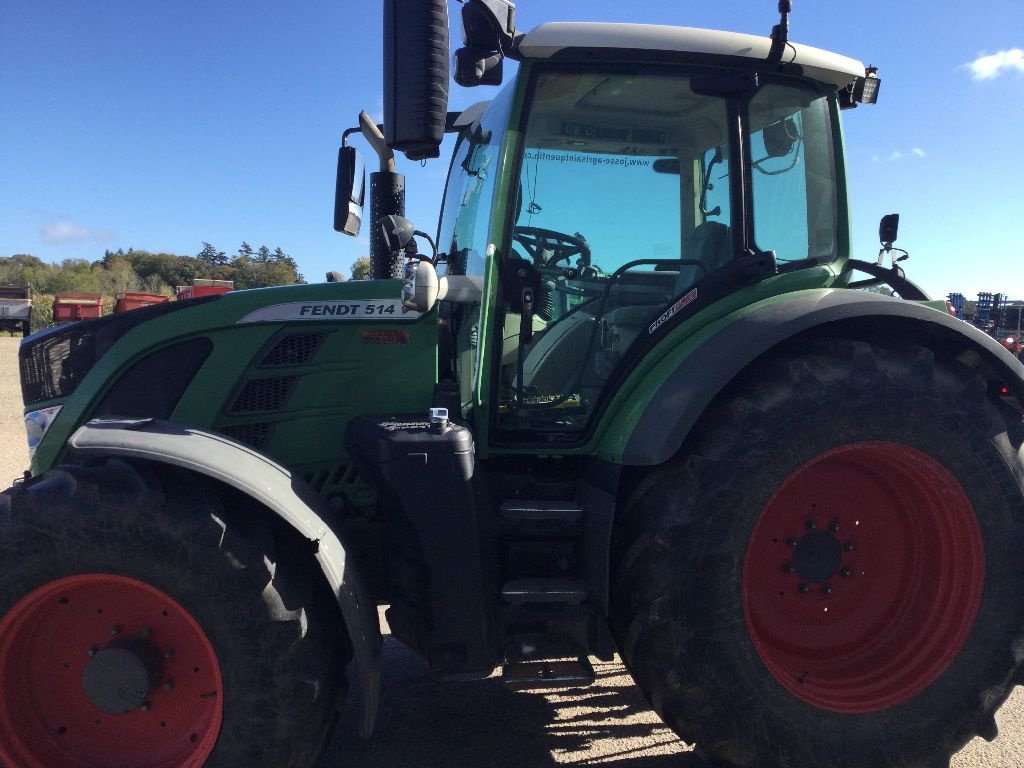 Traktor tip Fendt 514 VARIO PROFI, Gebrauchtmaschine in LISIEUX (Poză 2)