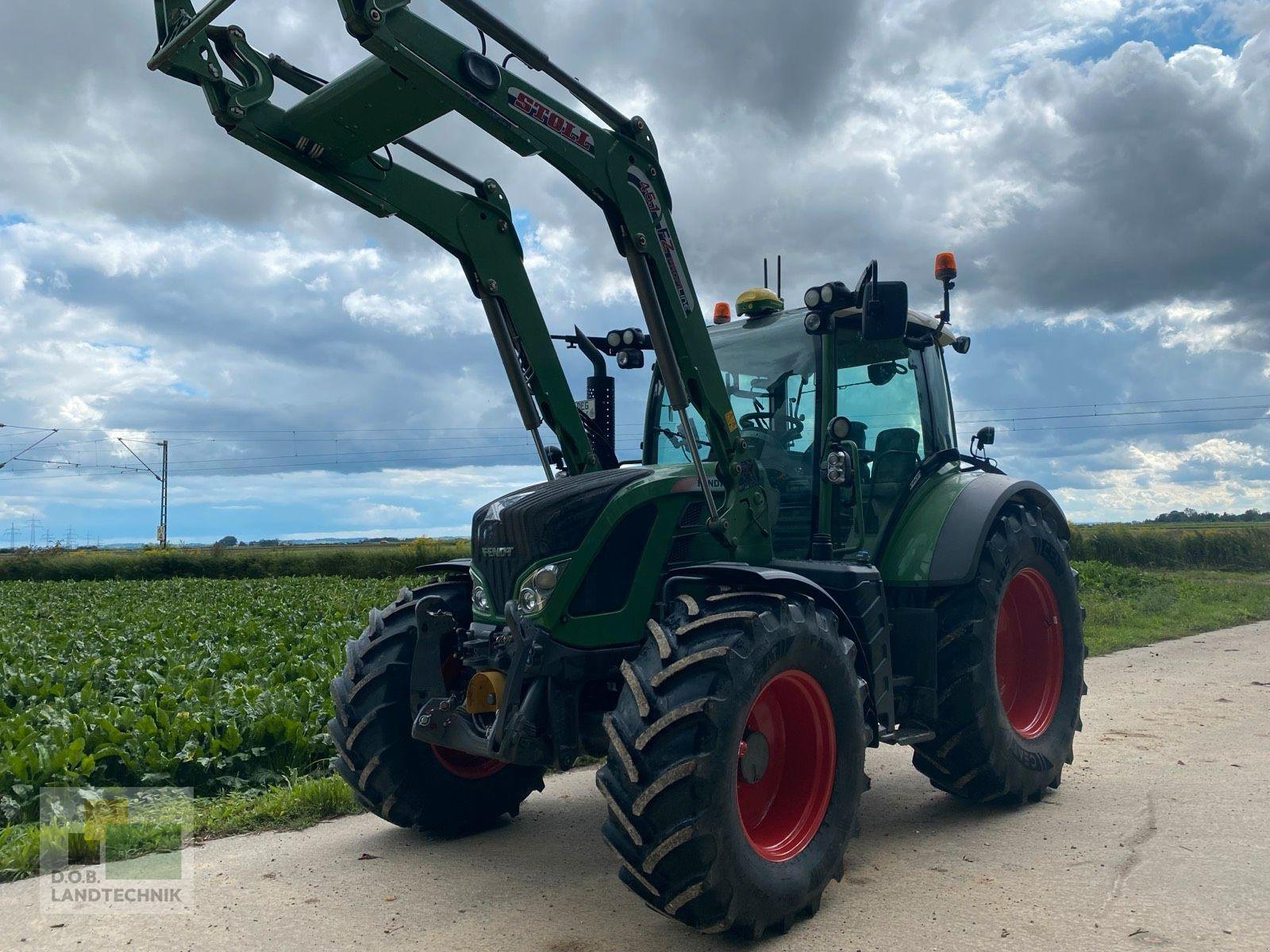 Traktor van het type Fendt 514 Vario Profi, Gebrauchtmaschine in Regensburg (Foto 1)