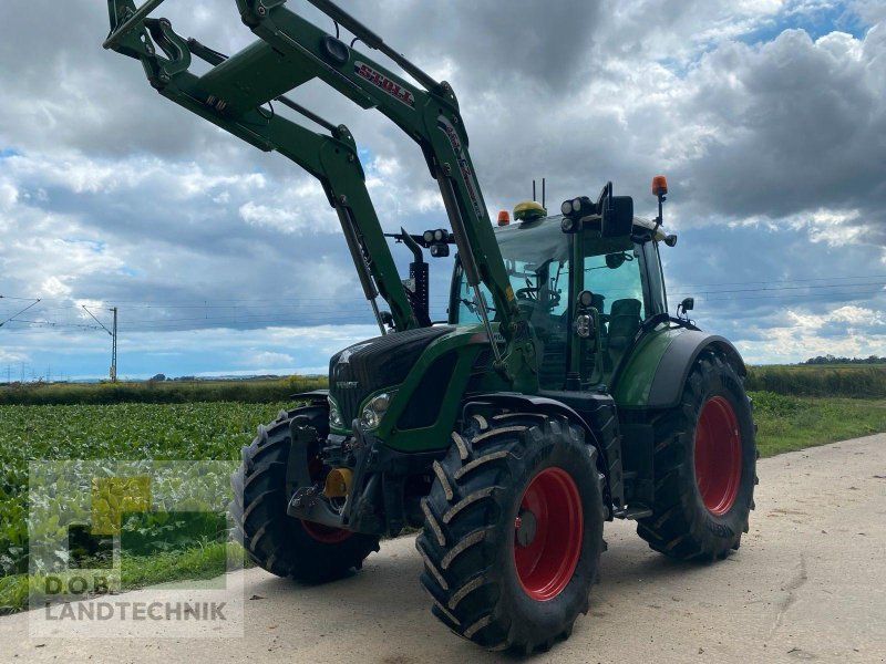 Traktor Türe ait Fendt 514 Vario Profi, Gebrauchtmaschine içinde Regensburg (resim 1)