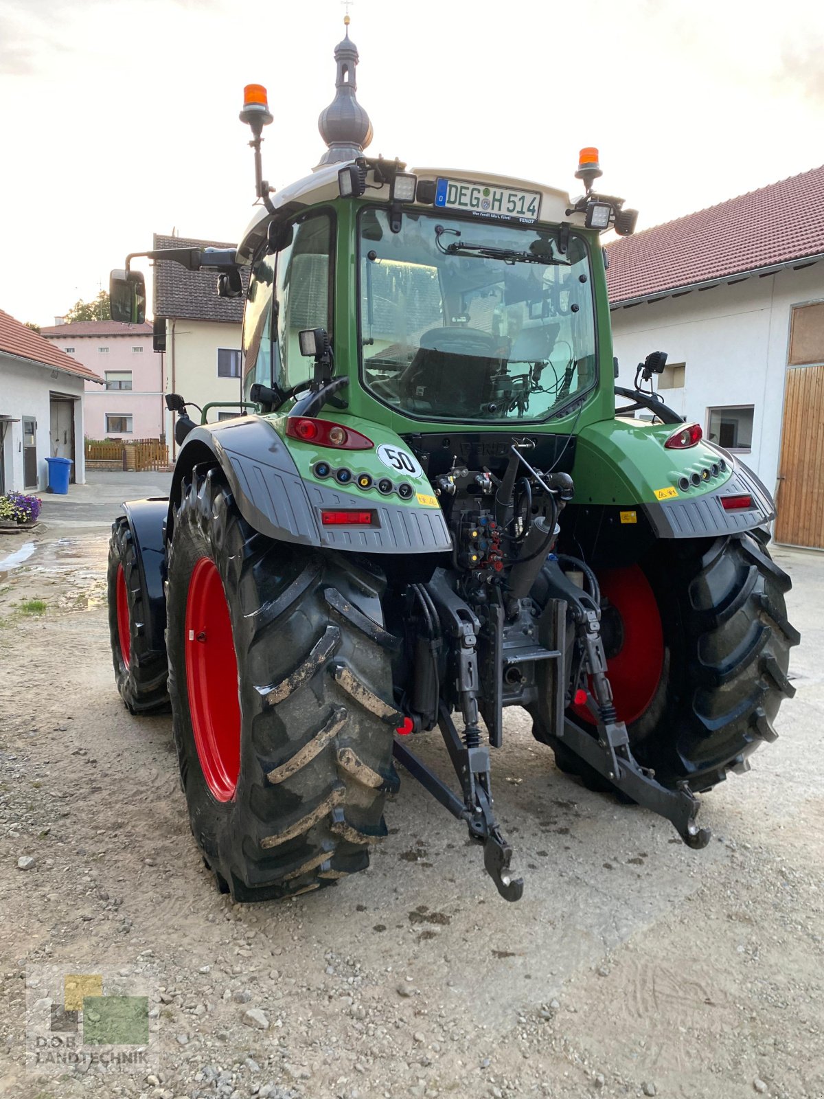 Traktor του τύπου Fendt 514 Vario Profi, Gebrauchtmaschine σε Regensburg (Φωτογραφία 5)