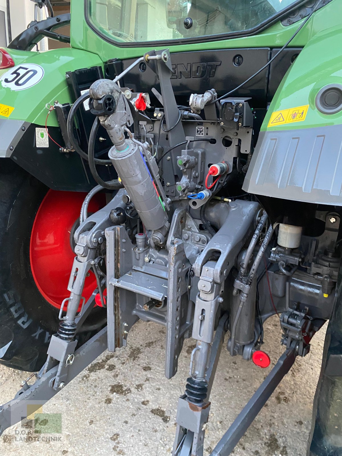 Traktor a típus Fendt 514 Vario Profi, Gebrauchtmaschine ekkor: Regensburg (Kép 8)