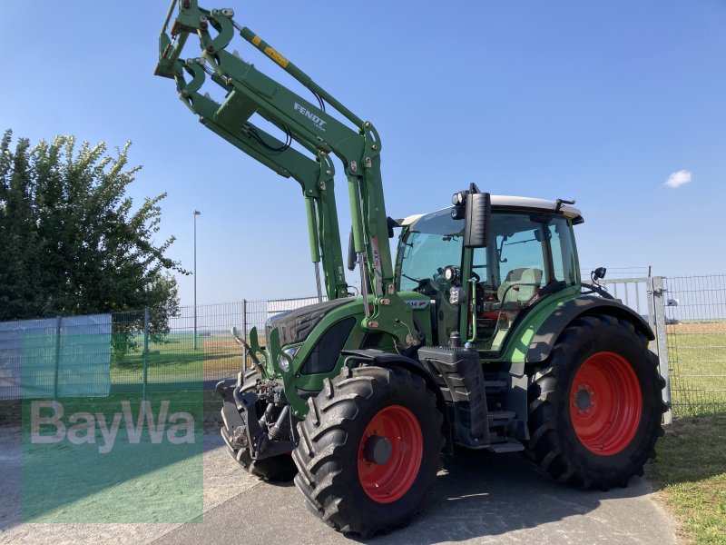 Traktor типа Fendt 514 Vario Profi, Gebrauchtmaschine в Giebelstadt