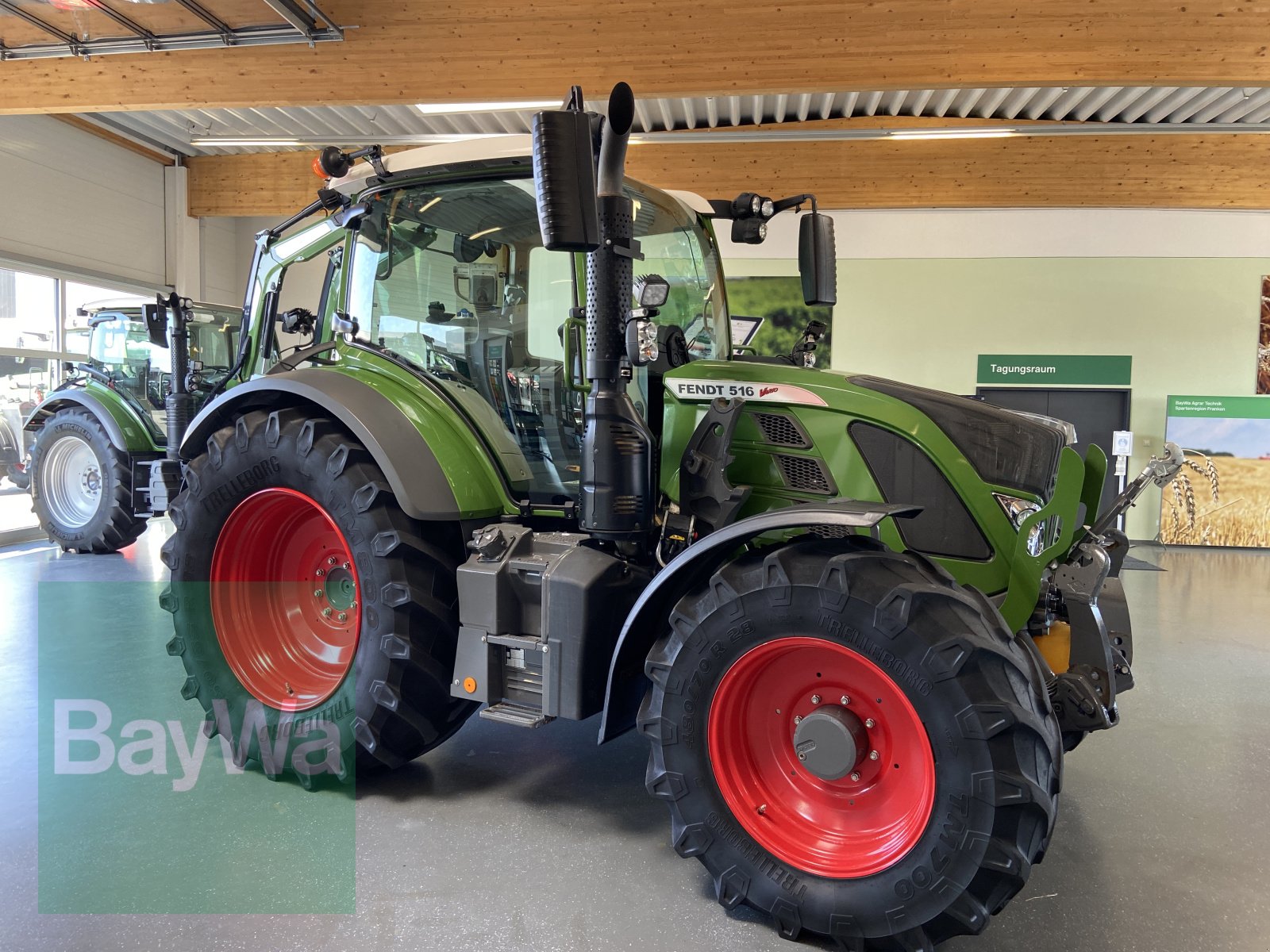 Traktor του τύπου Fendt 514 Vario Profi, Gebrauchtmaschine σε Bamberg (Φωτογραφία 1)