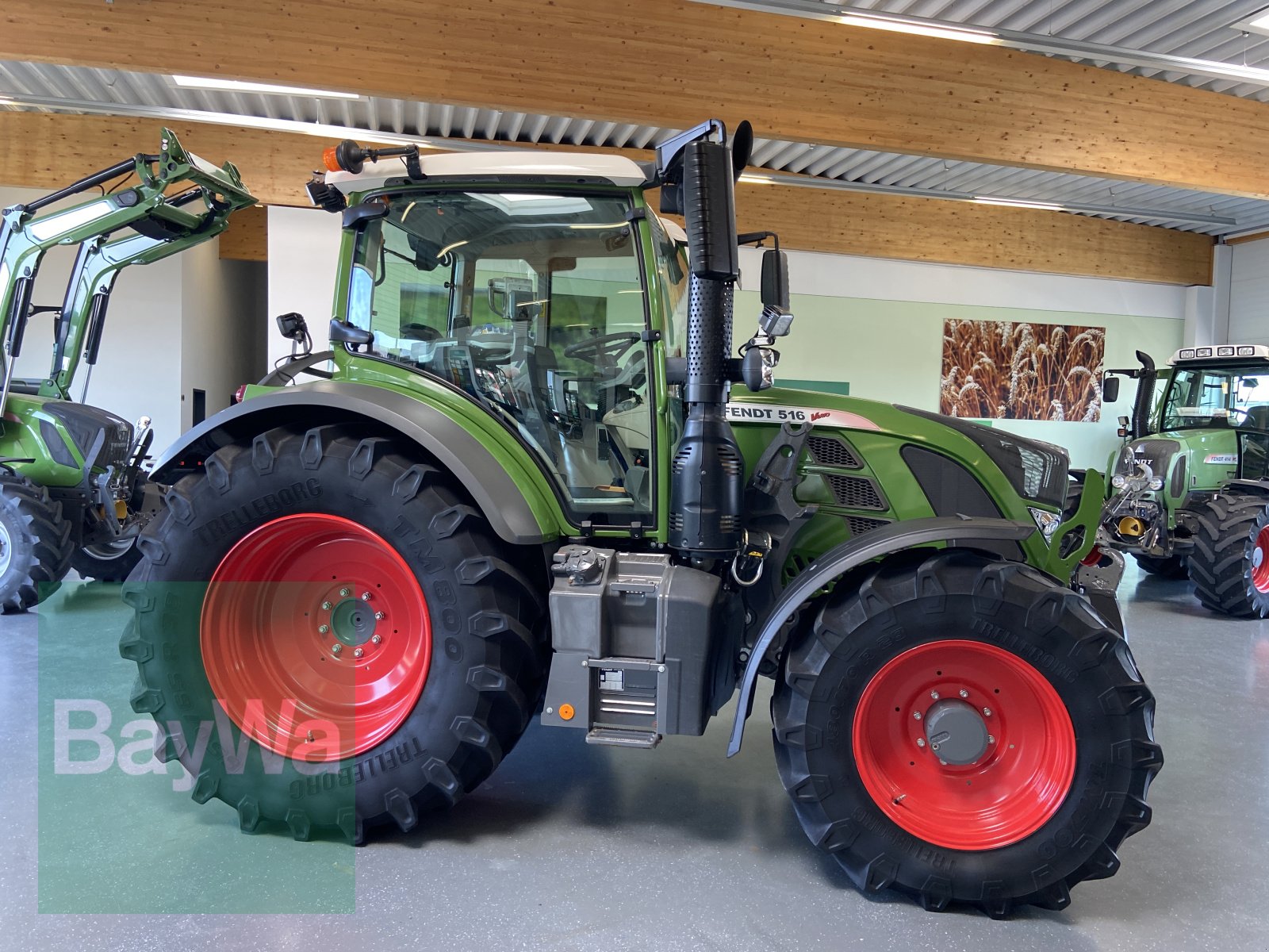 Traktor typu Fendt 514 Vario Profi, Gebrauchtmaschine v Bamberg (Obrázek 2)