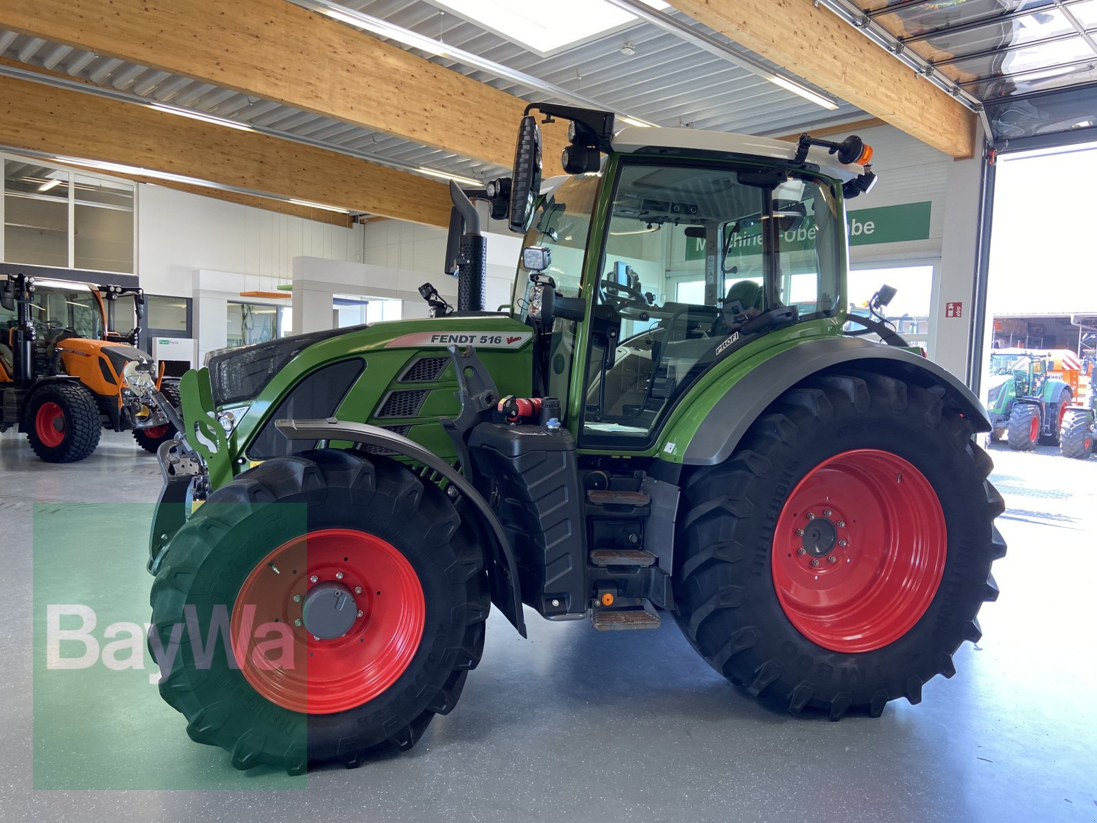 Traktor του τύπου Fendt 514 Vario Profi, Gebrauchtmaschine σε Bamberg (Φωτογραφία 3)