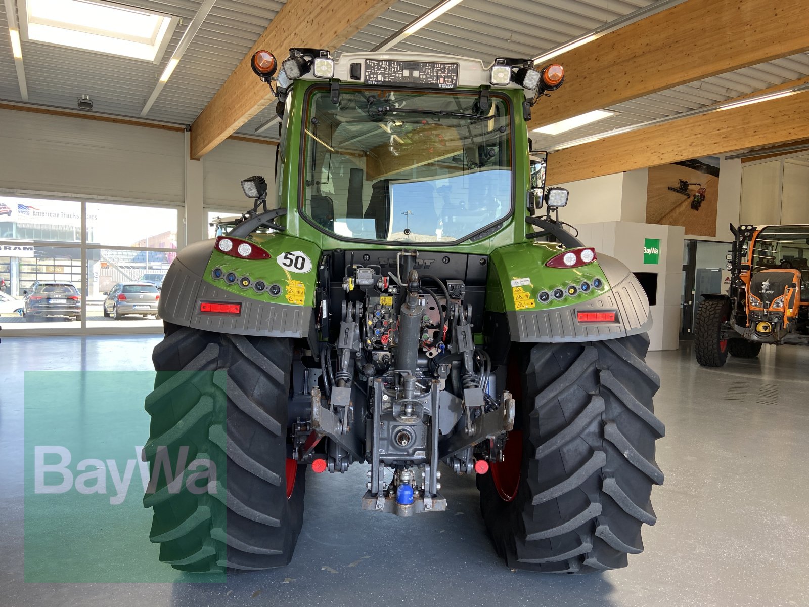 Traktor del tipo Fendt 514 Vario Profi, Gebrauchtmaschine en Bamberg (Imagen 4)