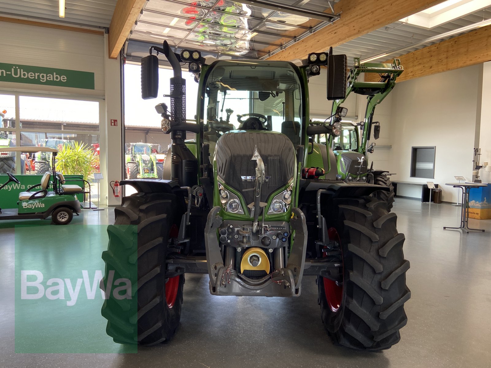 Traktor типа Fendt 514 Vario Profi, Gebrauchtmaschine в Bamberg (Фотография 7)