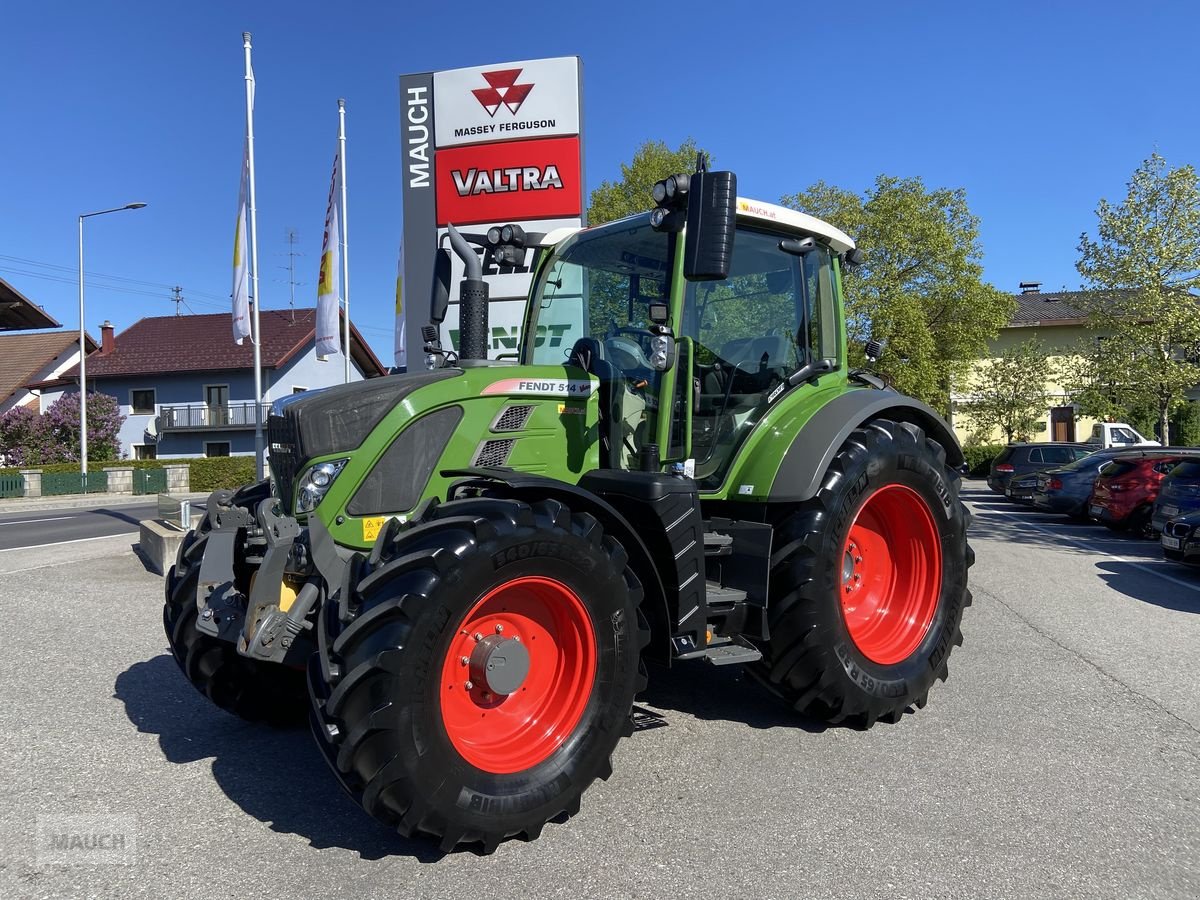 Traktor типа Fendt 514 Vario Profi, Gebrauchtmaschine в Burgkirchen (Фотография 1)