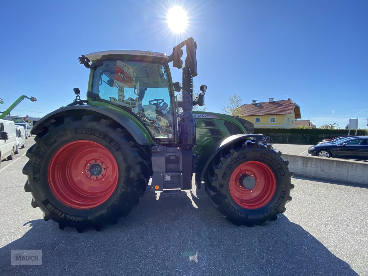 Traktor типа Fendt 514 Vario Profi, Gebrauchtmaschine в Burgkirchen (Фотография 3)