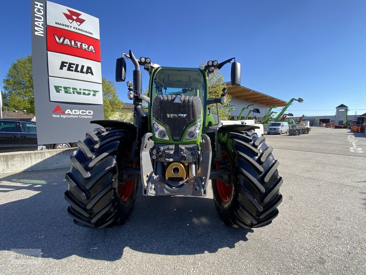 Traktor Türe ait Fendt 514 Vario Profi, Gebrauchtmaschine içinde Burgkirchen (resim 12)