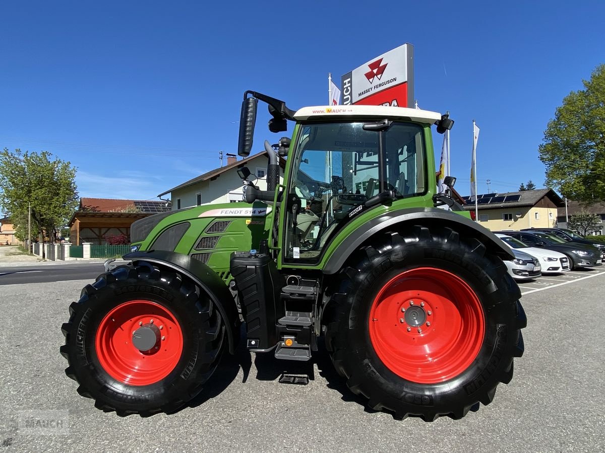 Traktor van het type Fendt 514 Vario Profi, Gebrauchtmaschine in Burgkirchen (Foto 10)