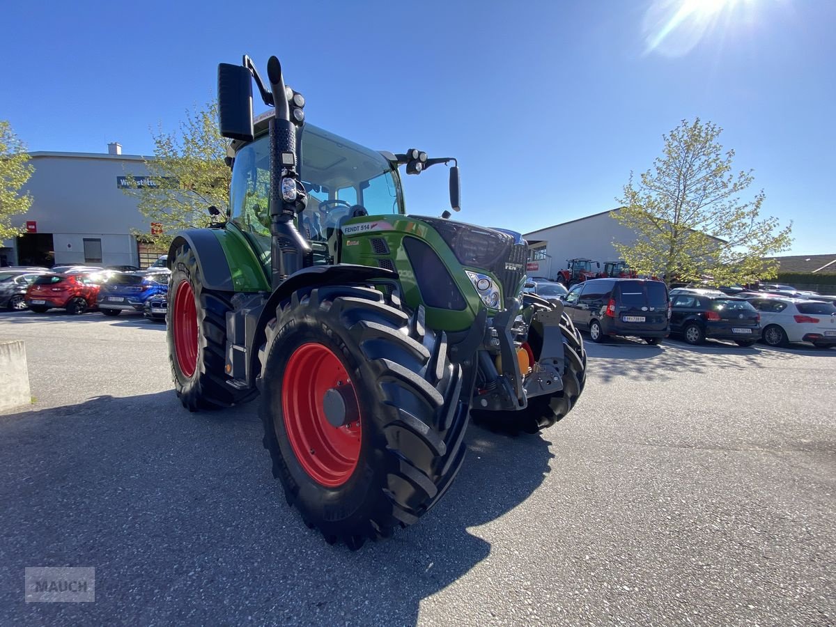 Traktor van het type Fendt 514 Vario Profi, Gebrauchtmaschine in Burgkirchen (Foto 2)