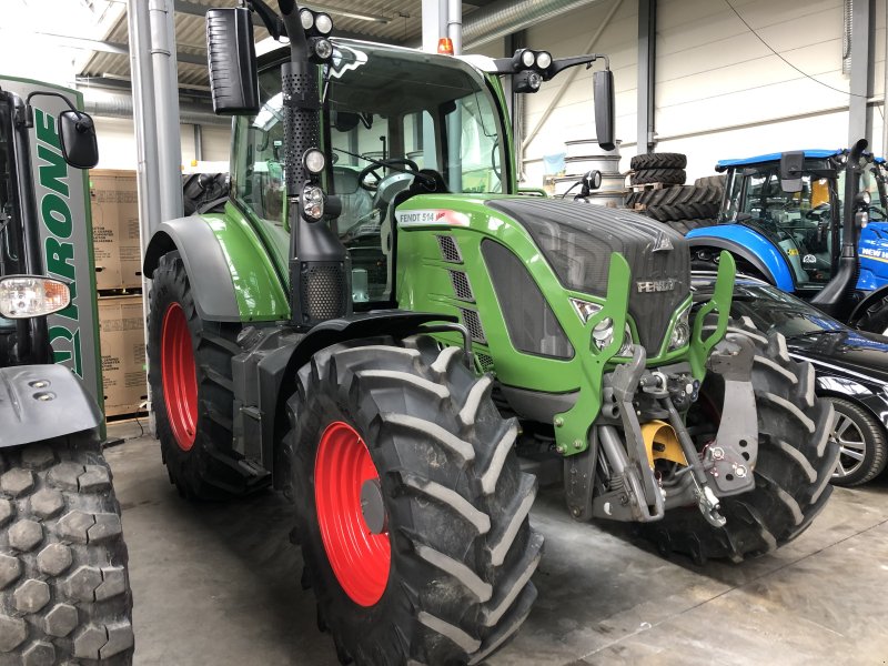 Traktor Türe ait Fendt 514 Vario Profi, Gebrauchtmaschine içinde Gottfrieding (resim 1)