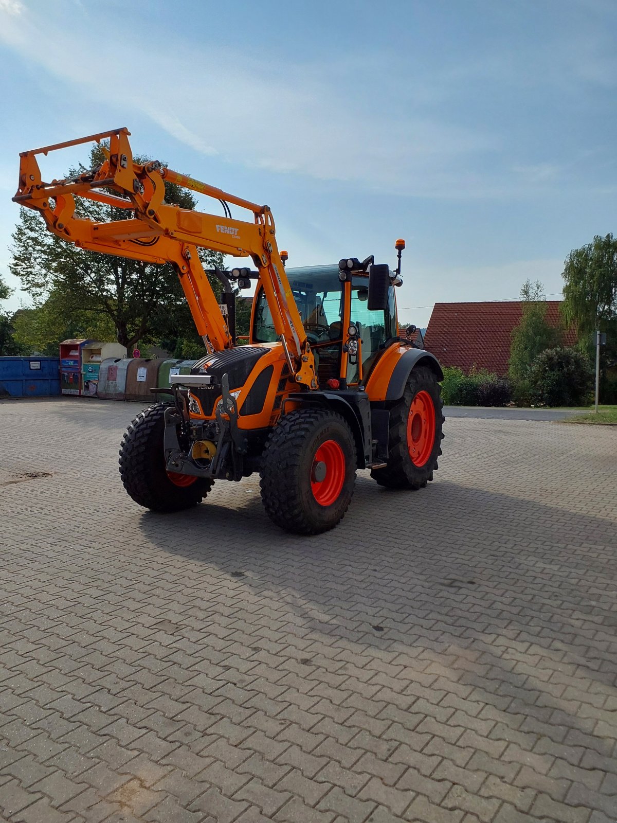 Traktor tip Fendt 514 Vario Profi, Gebrauchtmaschine in Wachenroth (Poză 2)