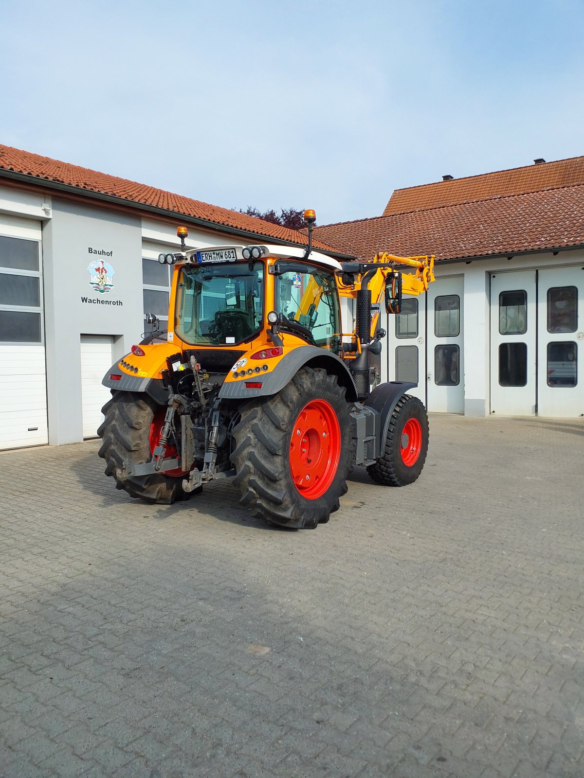 Traktor typu Fendt 514 Vario Profi, Gebrauchtmaschine v Wachenroth (Obrázek 4)