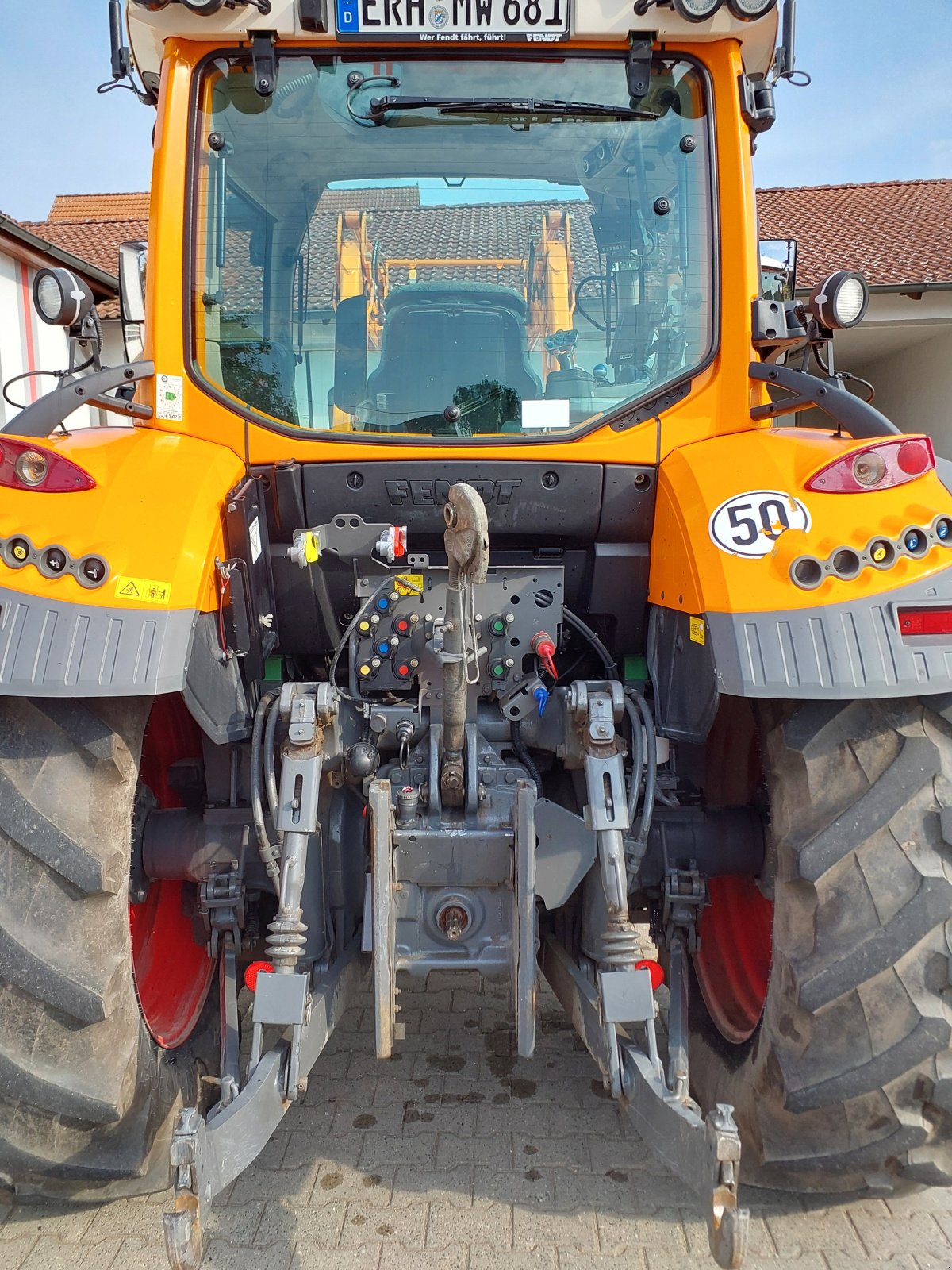 Traktor of the type Fendt 514 Vario Profi, Gebrauchtmaschine in Wachenroth (Picture 7)