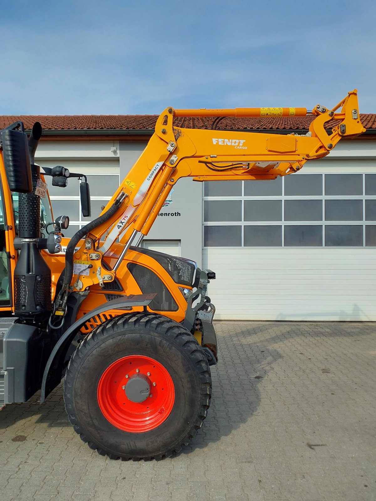 Traktor tip Fendt 514 Vario Profi, Gebrauchtmaschine in Wachenroth (Poză 9)