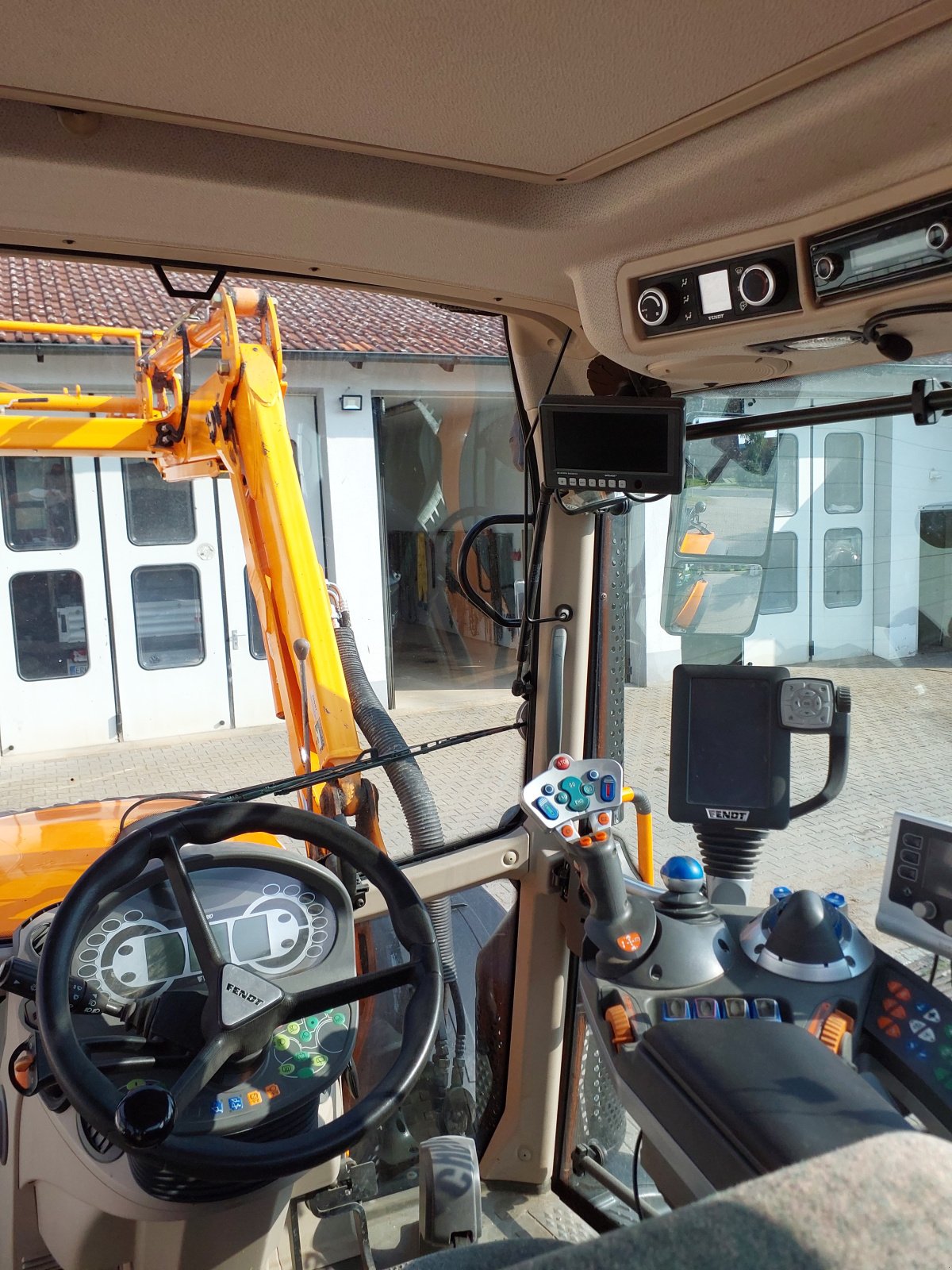 Traktor tip Fendt 514 Vario Profi, Gebrauchtmaschine in Wachenroth (Poză 10)