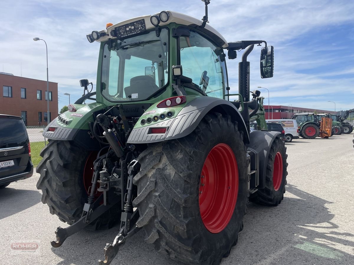 Traktor Türe ait Fendt 514 Vario ProfiPlus, Gebrauchtmaschine içinde Wieselburg Land (resim 10)