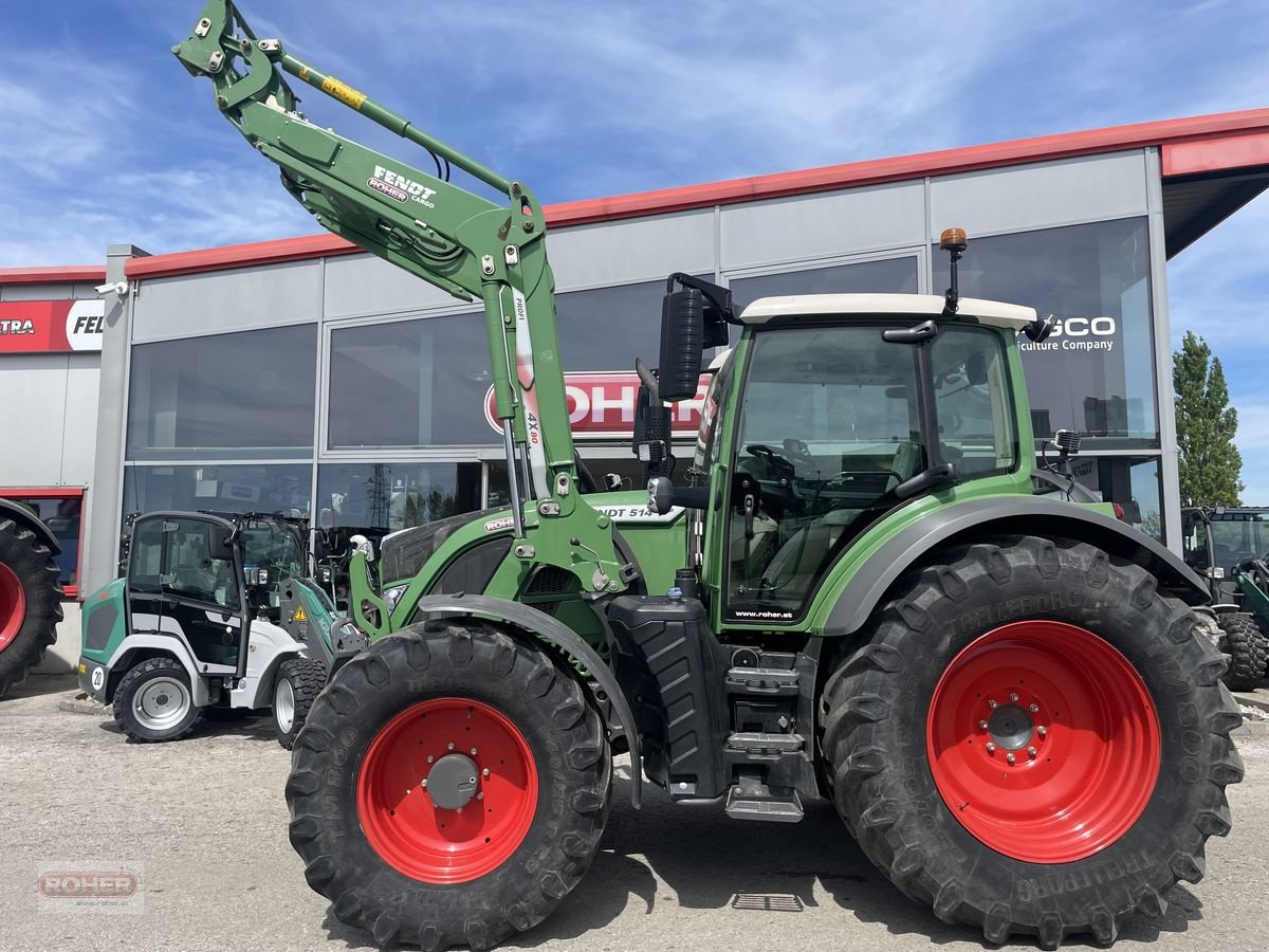 Traktor от тип Fendt 514 Vario ProfiPlus, Gebrauchtmaschine в Wieselburg Land (Снимка 4)