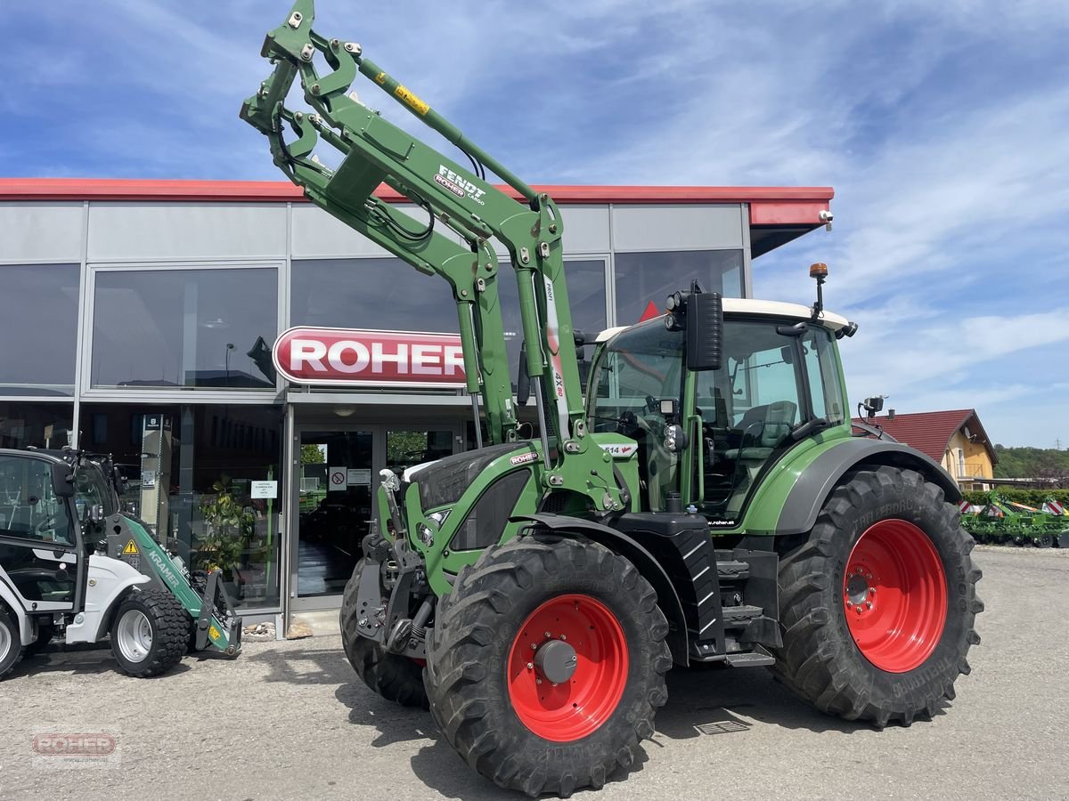 Traktor Türe ait Fendt 514 Vario ProfiPlus, Gebrauchtmaschine içinde Wieselburg Land (resim 5)