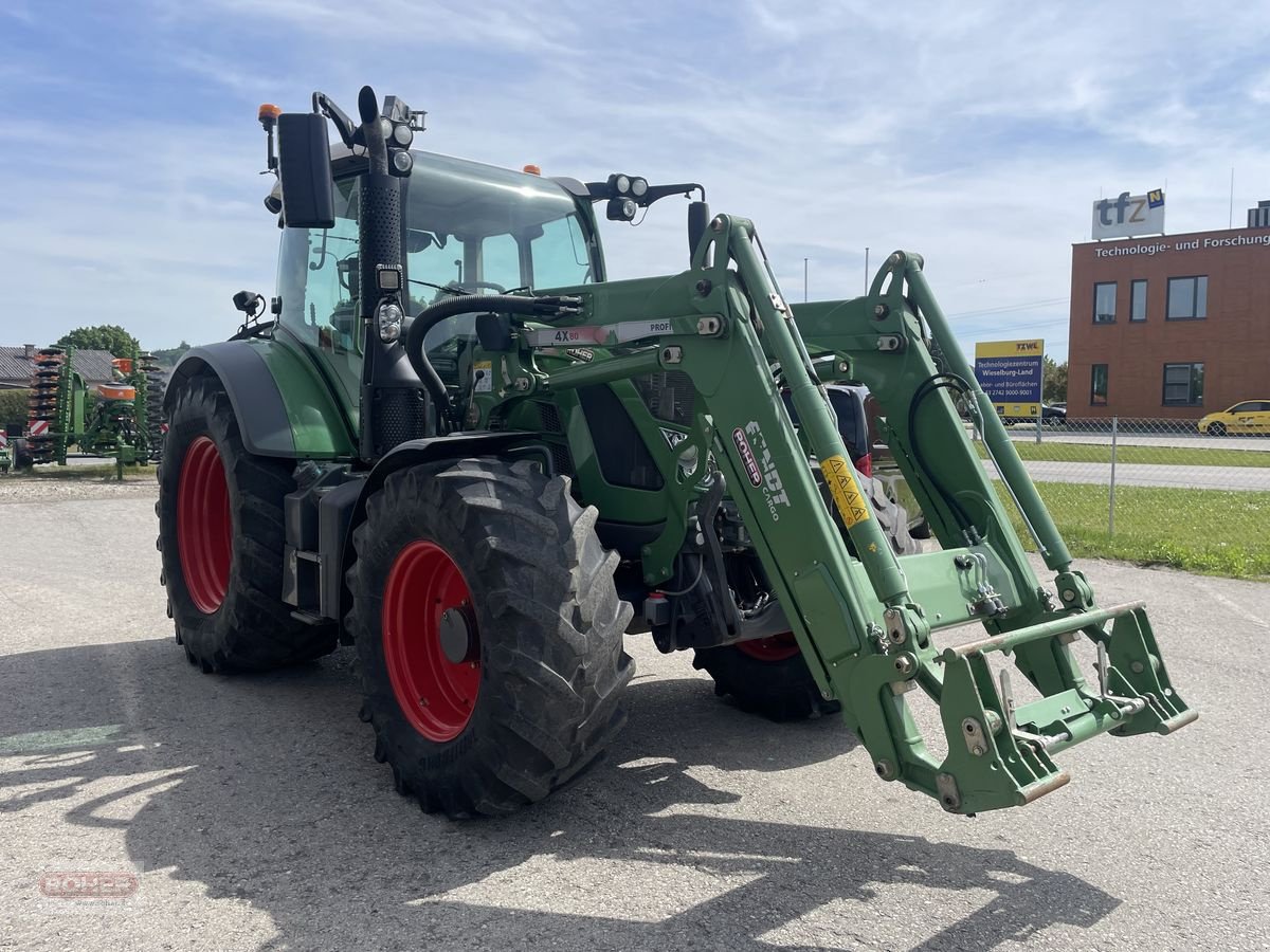 Traktor des Typs Fendt 514 Vario ProfiPlus, Gebrauchtmaschine in Wieselburg Land (Bild 8)