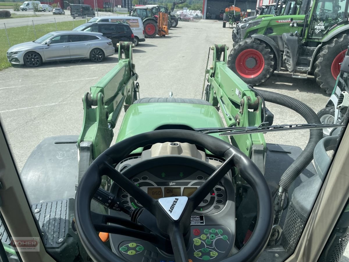 Traktor Türe ait Fendt 514 Vario ProfiPlus, Gebrauchtmaschine içinde Wieselburg Land (resim 24)